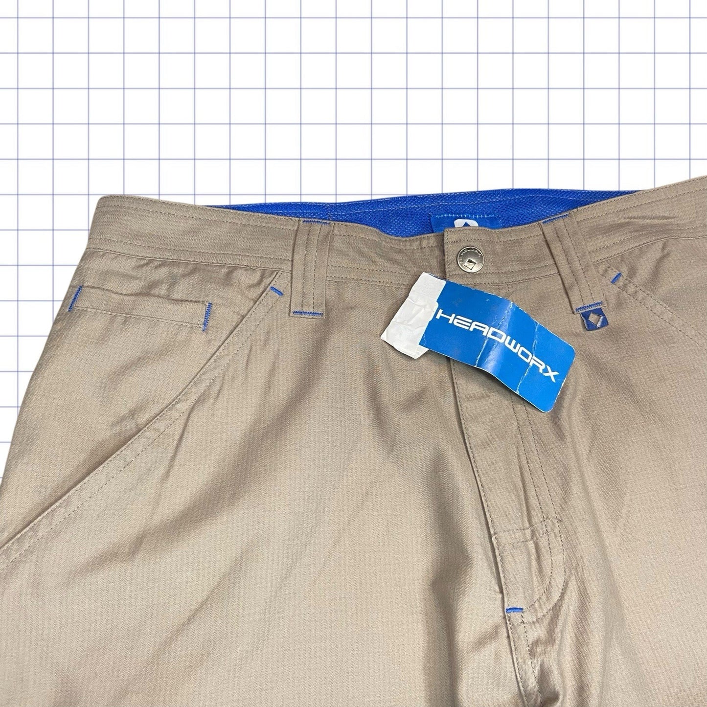 Vintage Headworx Surfwear Trousers - 32W