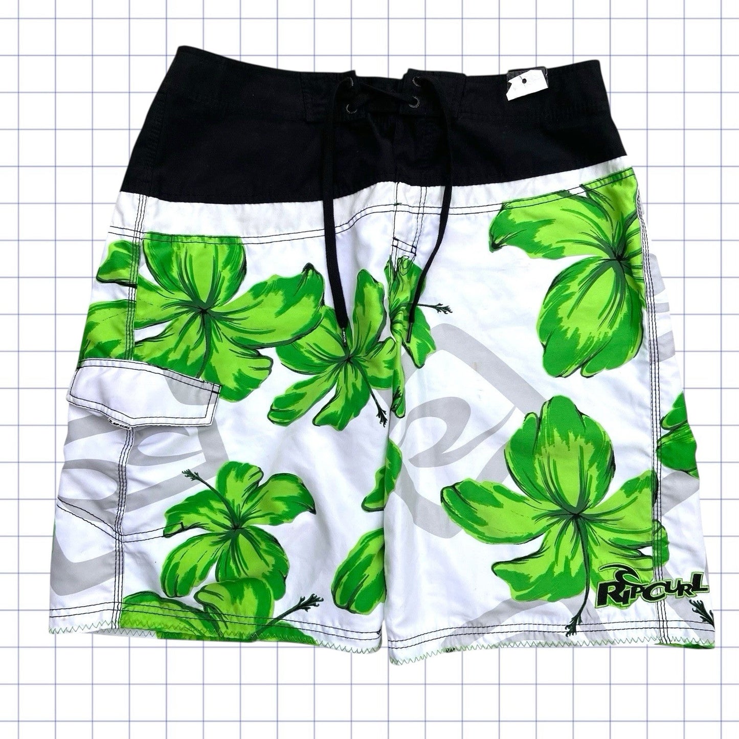 Vintage Ripcurl Lucky Board Shorts - 34W