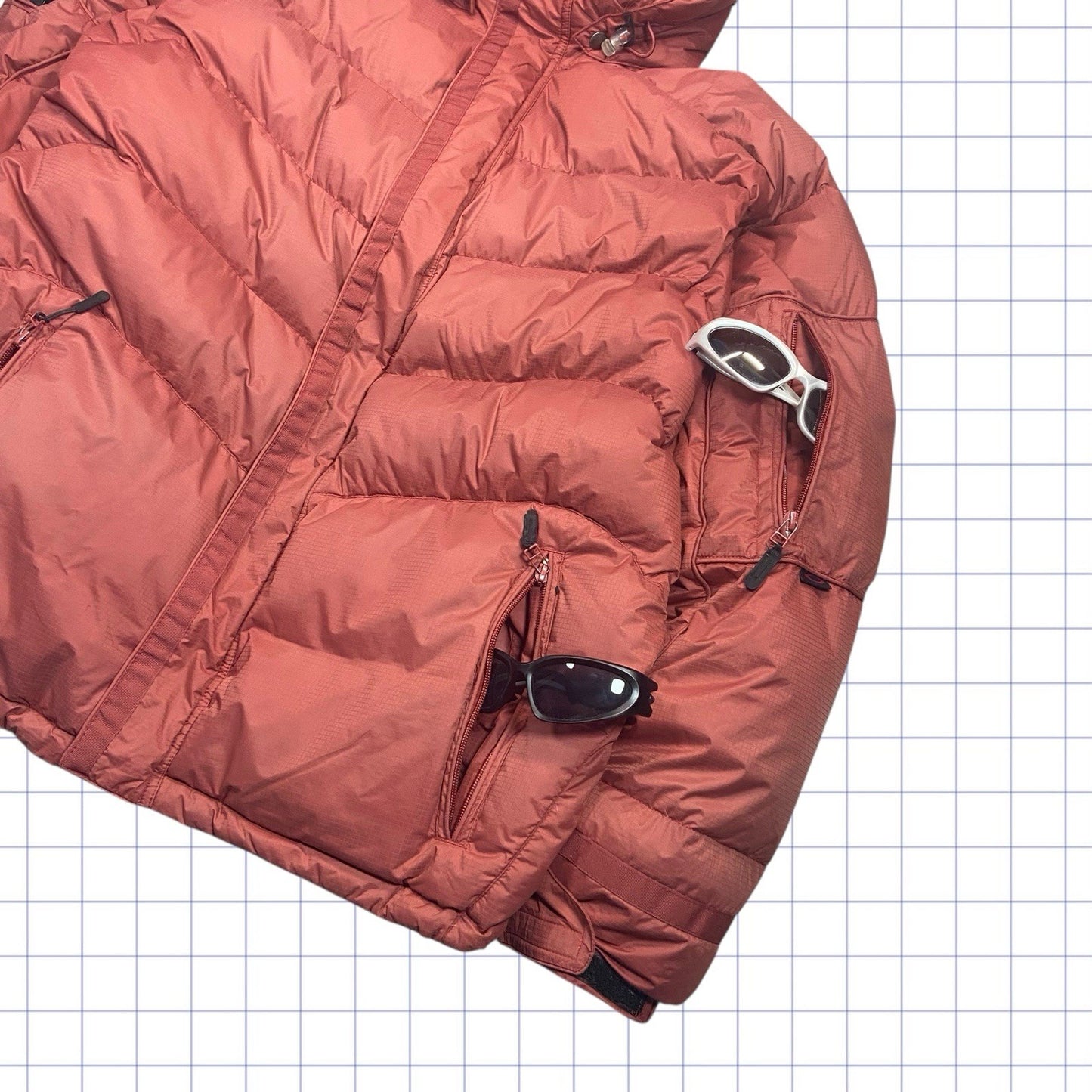 Early 00s Oakley Software Down Puffer Jacket - L