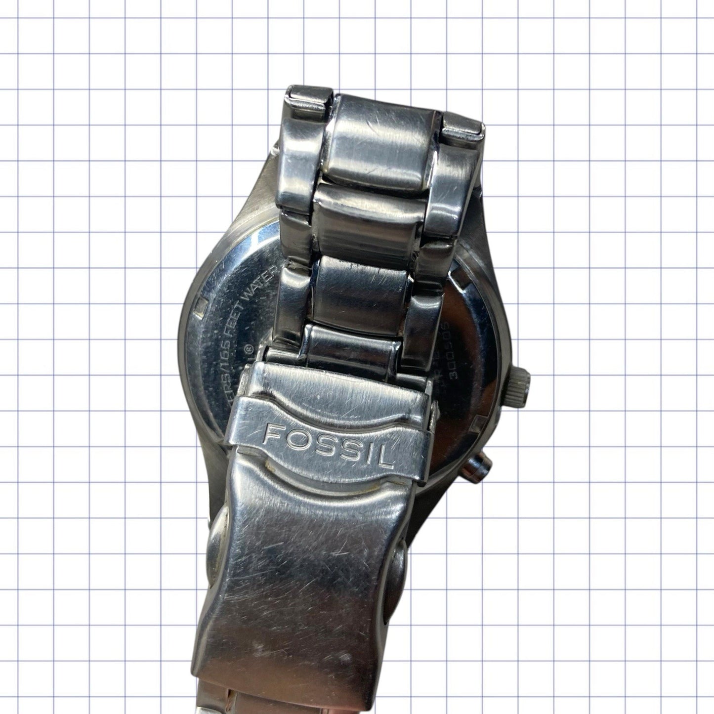 Vintage Fossil Big Tic Watch