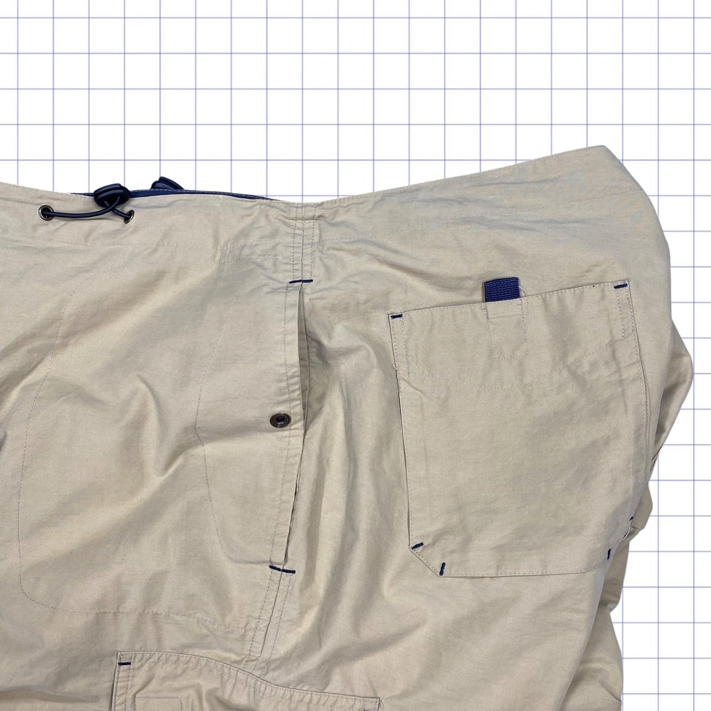 Vintage Oakley Style Cargo Shorts - XL