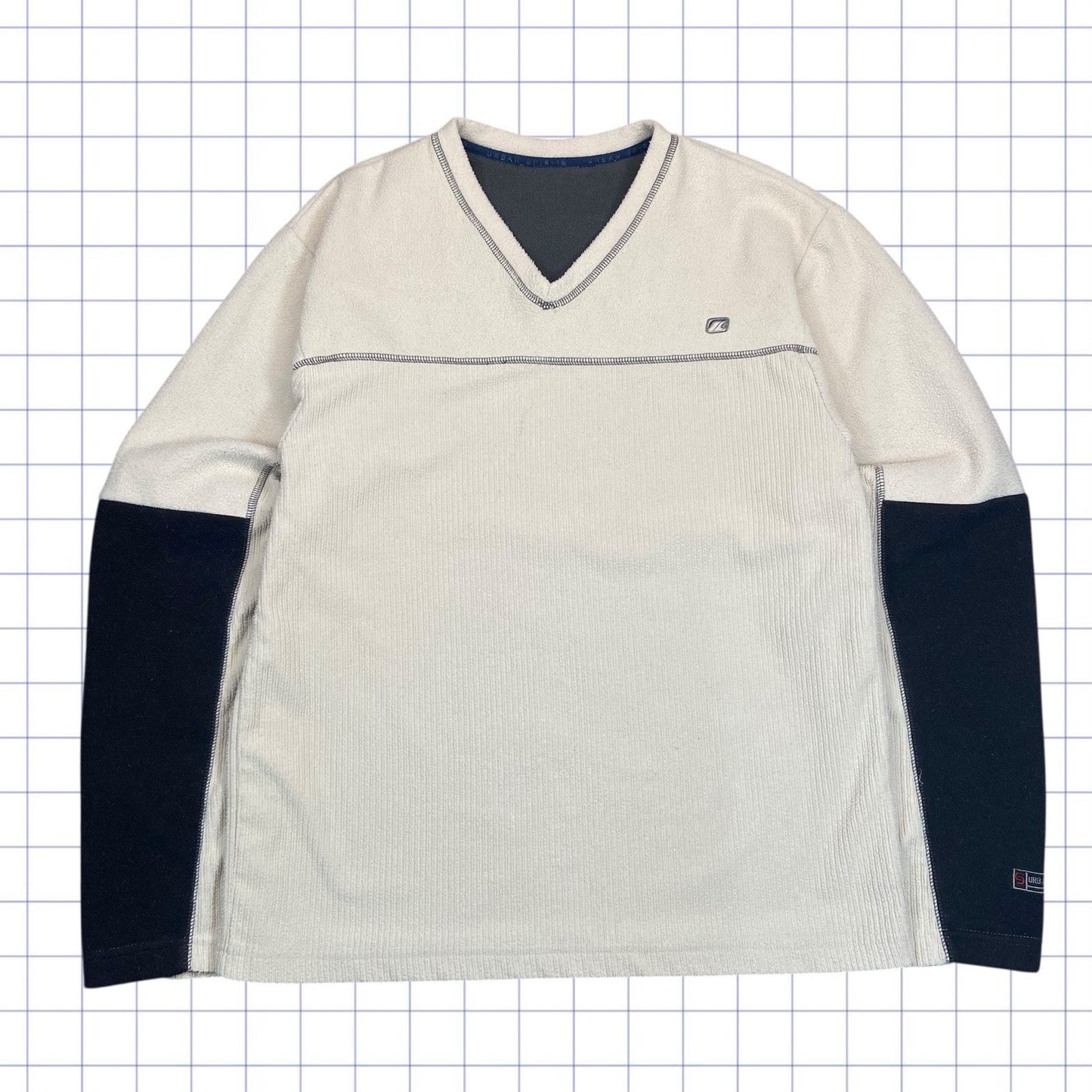 Vintage Quiksilver Style Fleece/Knit - M