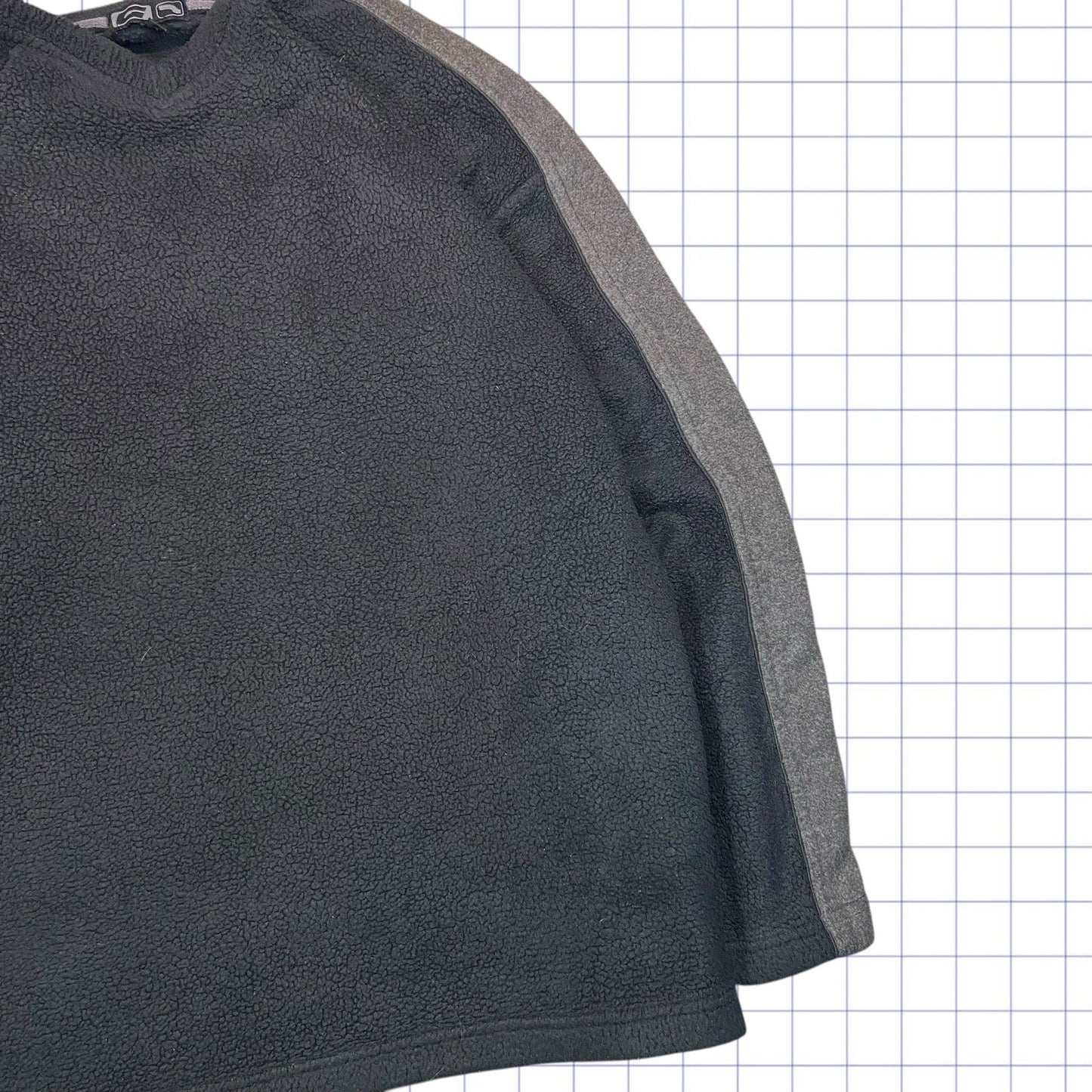 Early 2000s Oakley Style Paneled Fleece - L