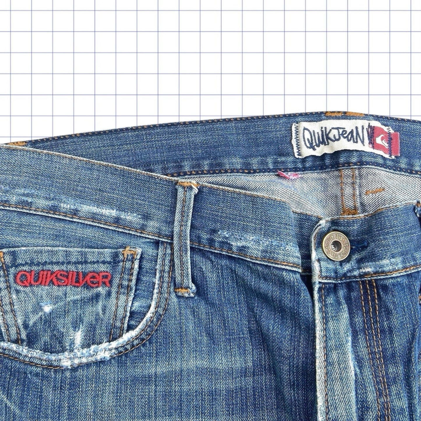 Y2K Quiksilver Shorts - 34W