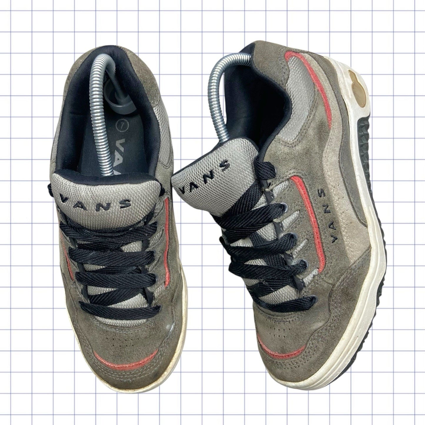 Vintage 90's Vans Trainers - UK 6
