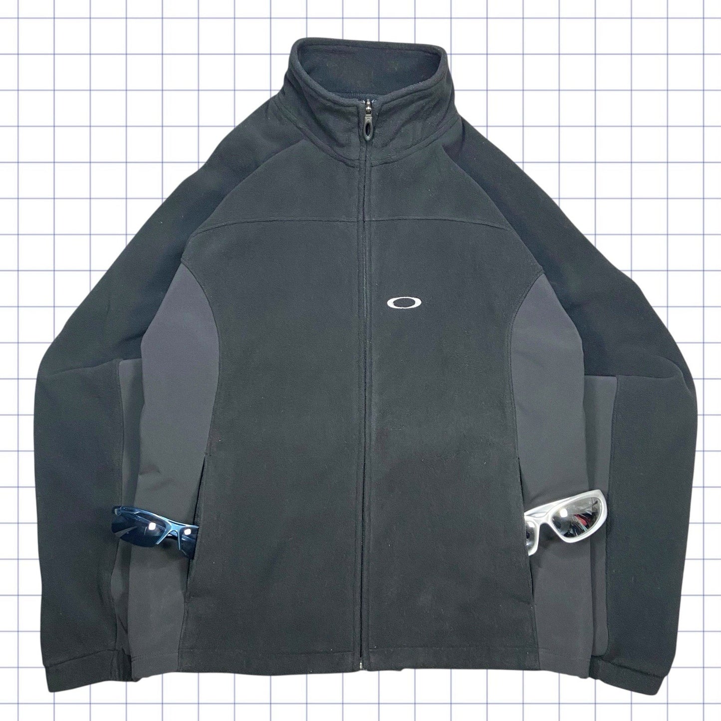 Vintage Oakley Fleece Softshell - S/M