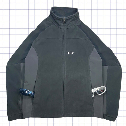 Vintage Oakley Fleece Softshell - S/M