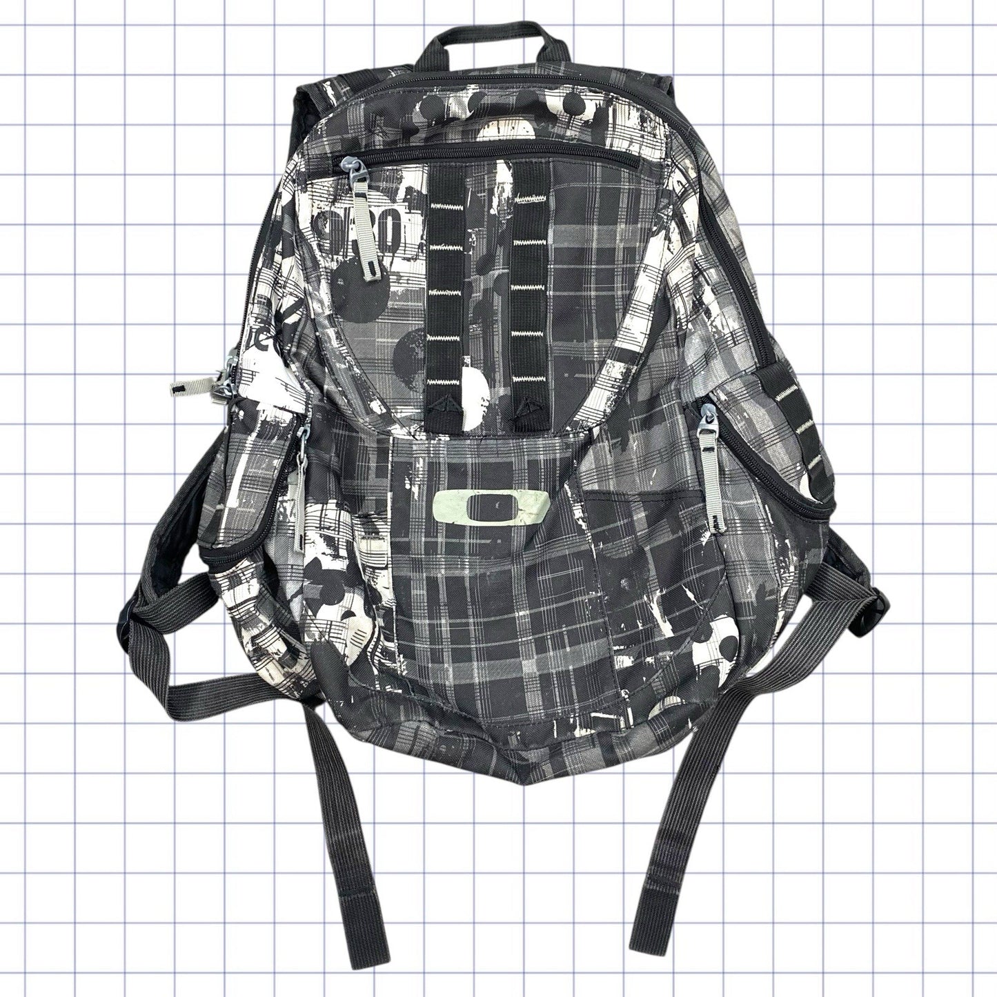 Vintage Oakley Gridded Backpack