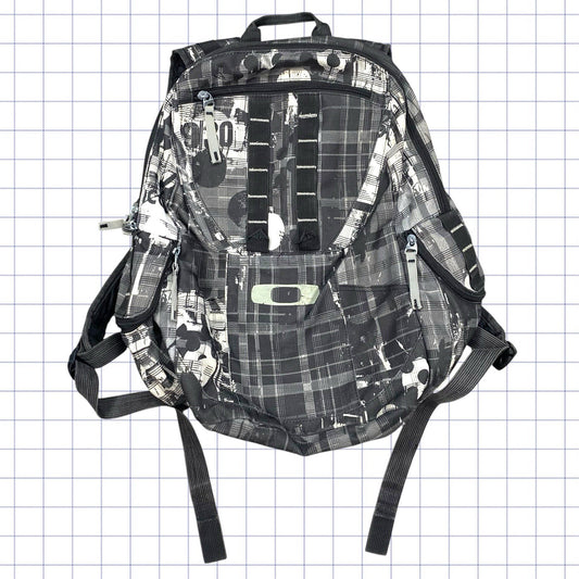 Vintage Oakley Gridded Backpack