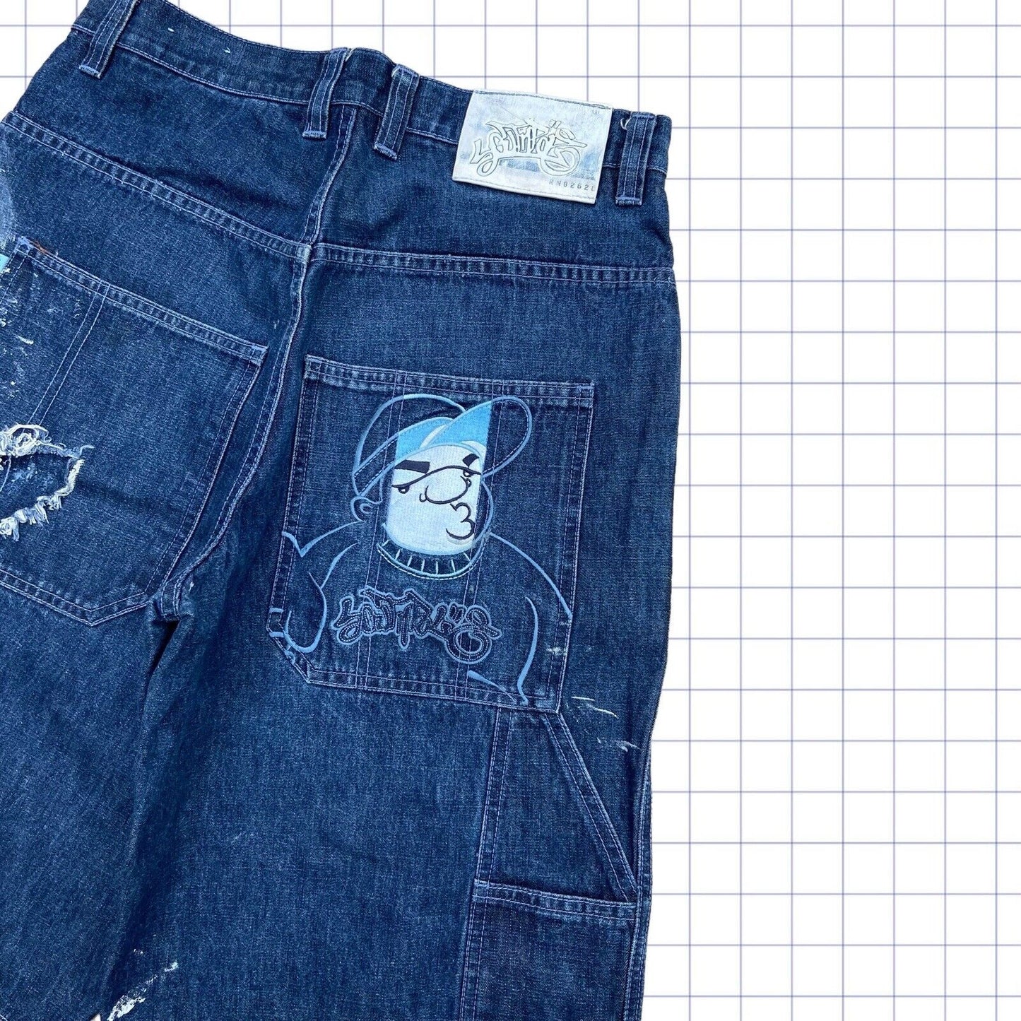 Southpole Workwear Jorts - 30W