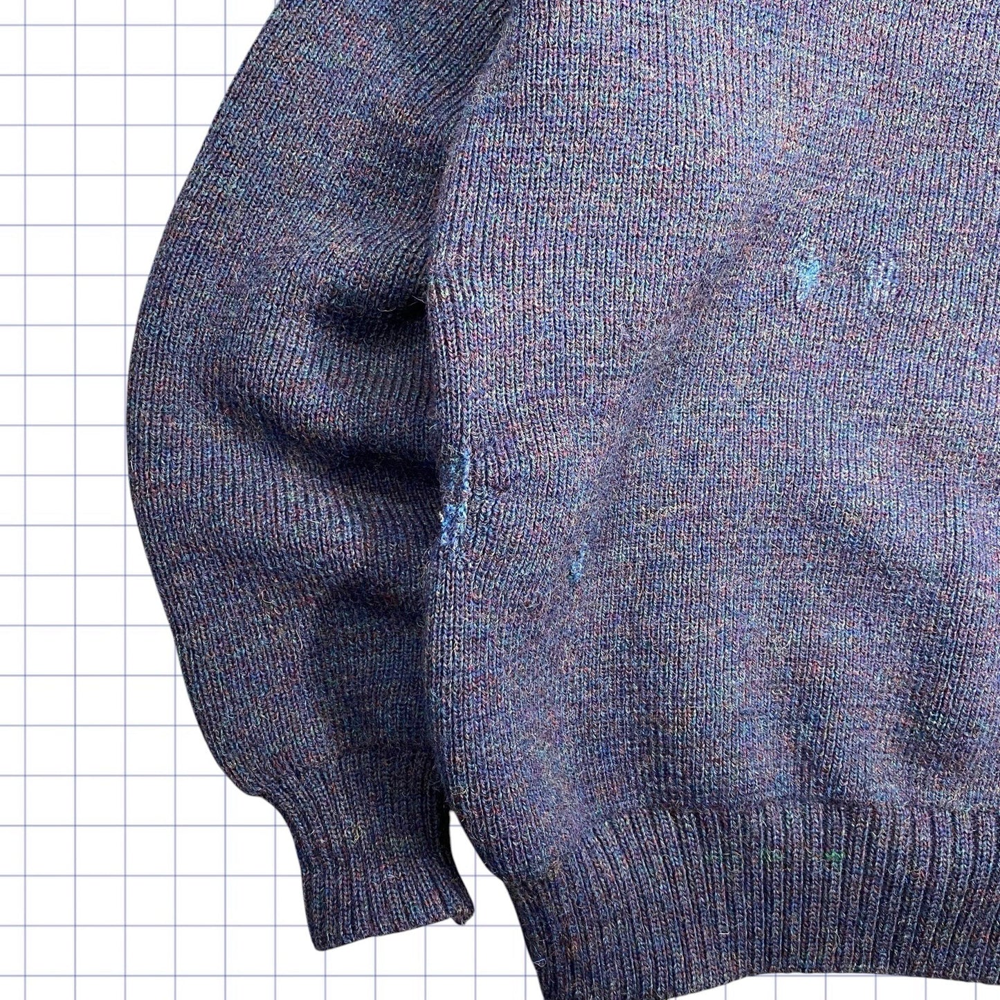 Moonraker 100% English Wool Knit Jumper - S/M