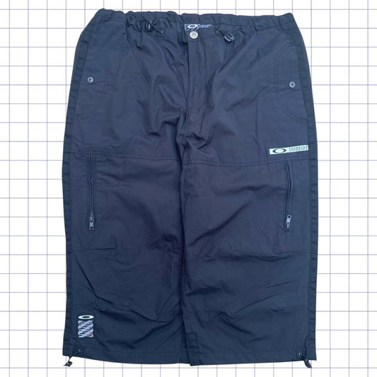 Vintage Oakley Software 3/4th Shorts - l-XL