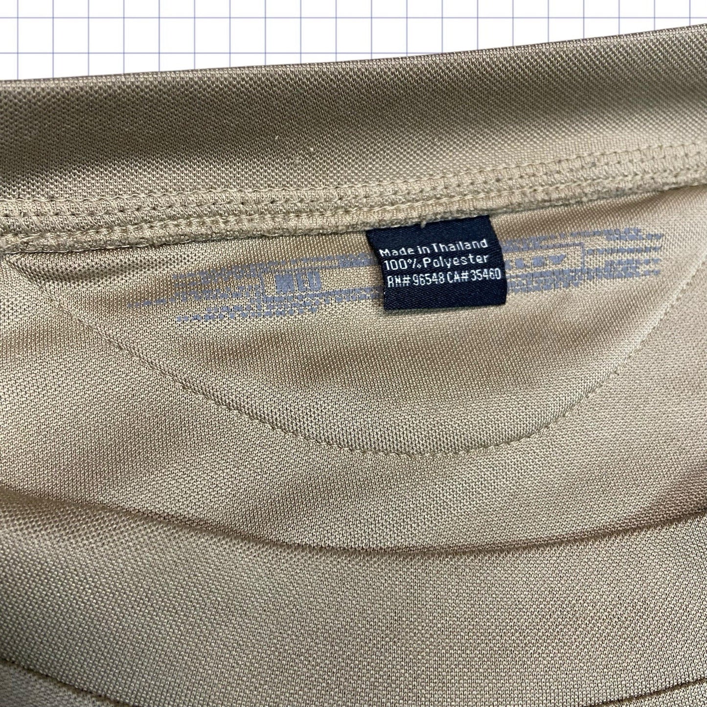 Camiseta vintage Oakley de manga comprida com painéis - M/G