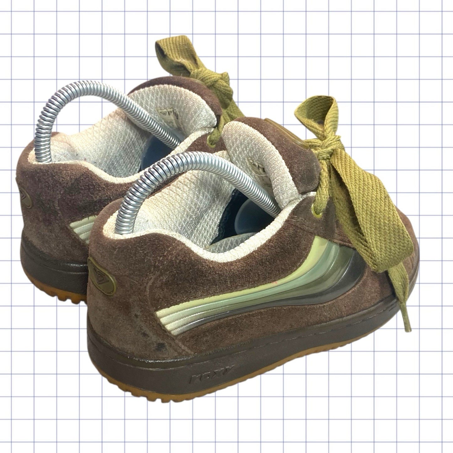 Vintage Chunky Roxy Trainers - UK 5