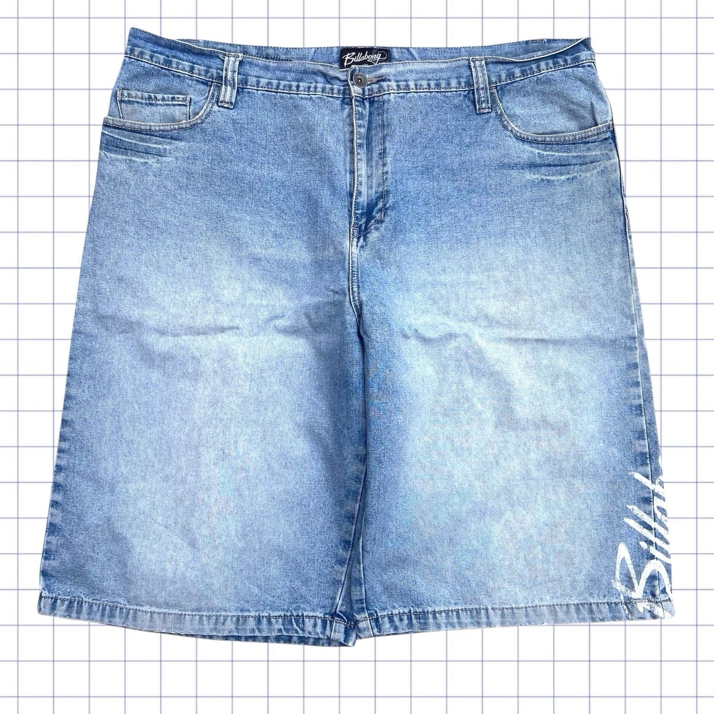 Vintage Billabong Spellout Jorts - 40W