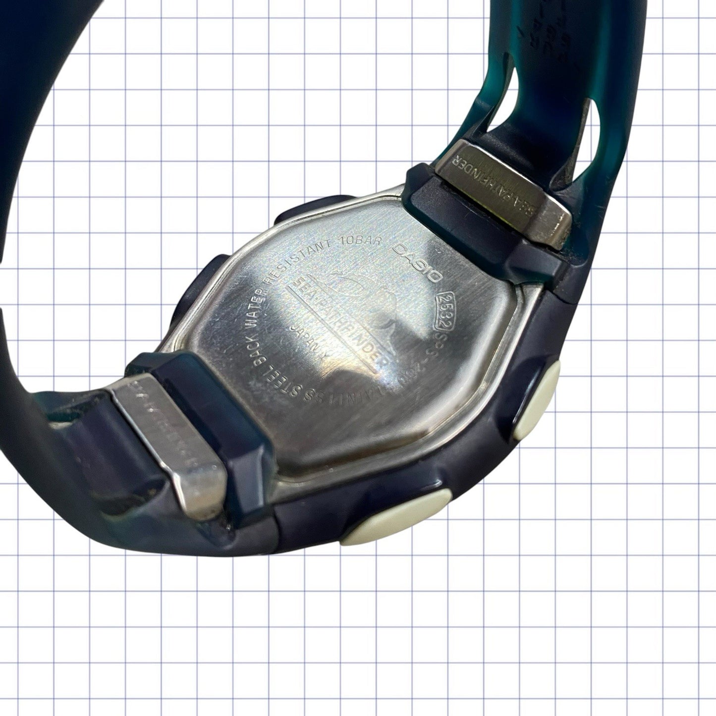 Casio Sea Pathfinder Watch SPS-200