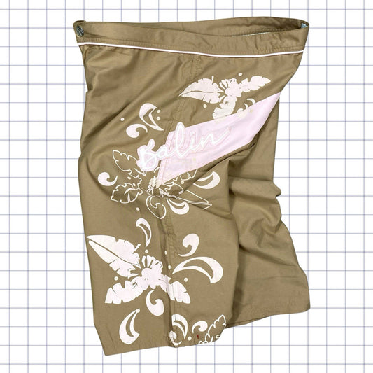 Quiksilver Flower Style Board Shorts - 34W