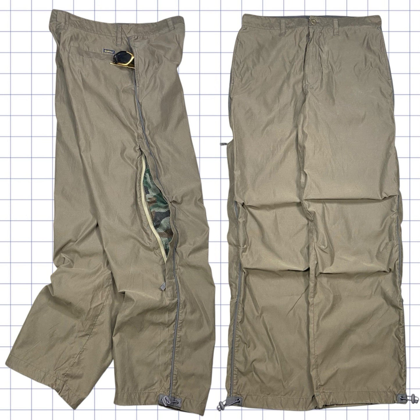 Vintage Jnco Style Side Camo Air Vent - 33W