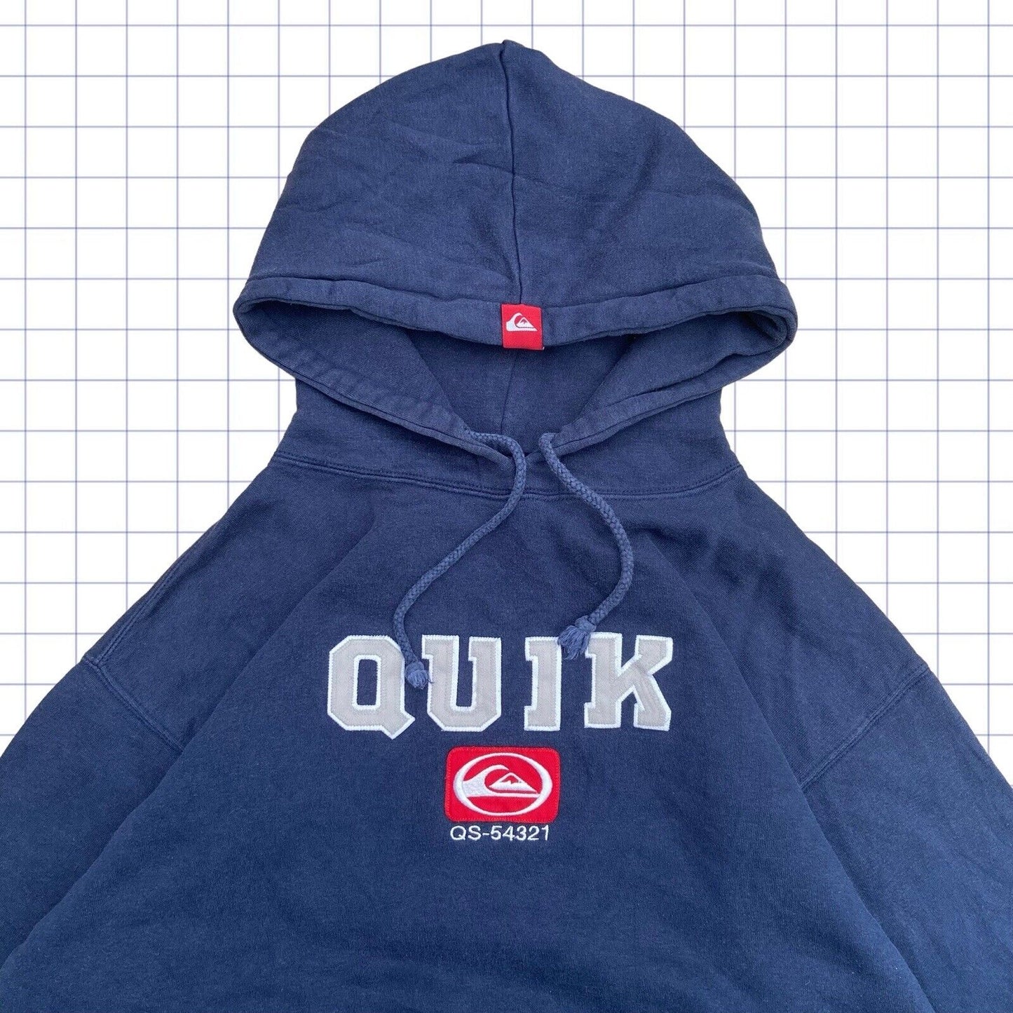 Vintage Quiksilver Hoodie - L