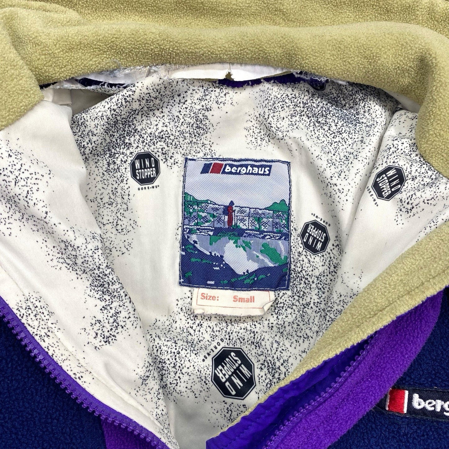 Berghaus Tramantana Fleece - S