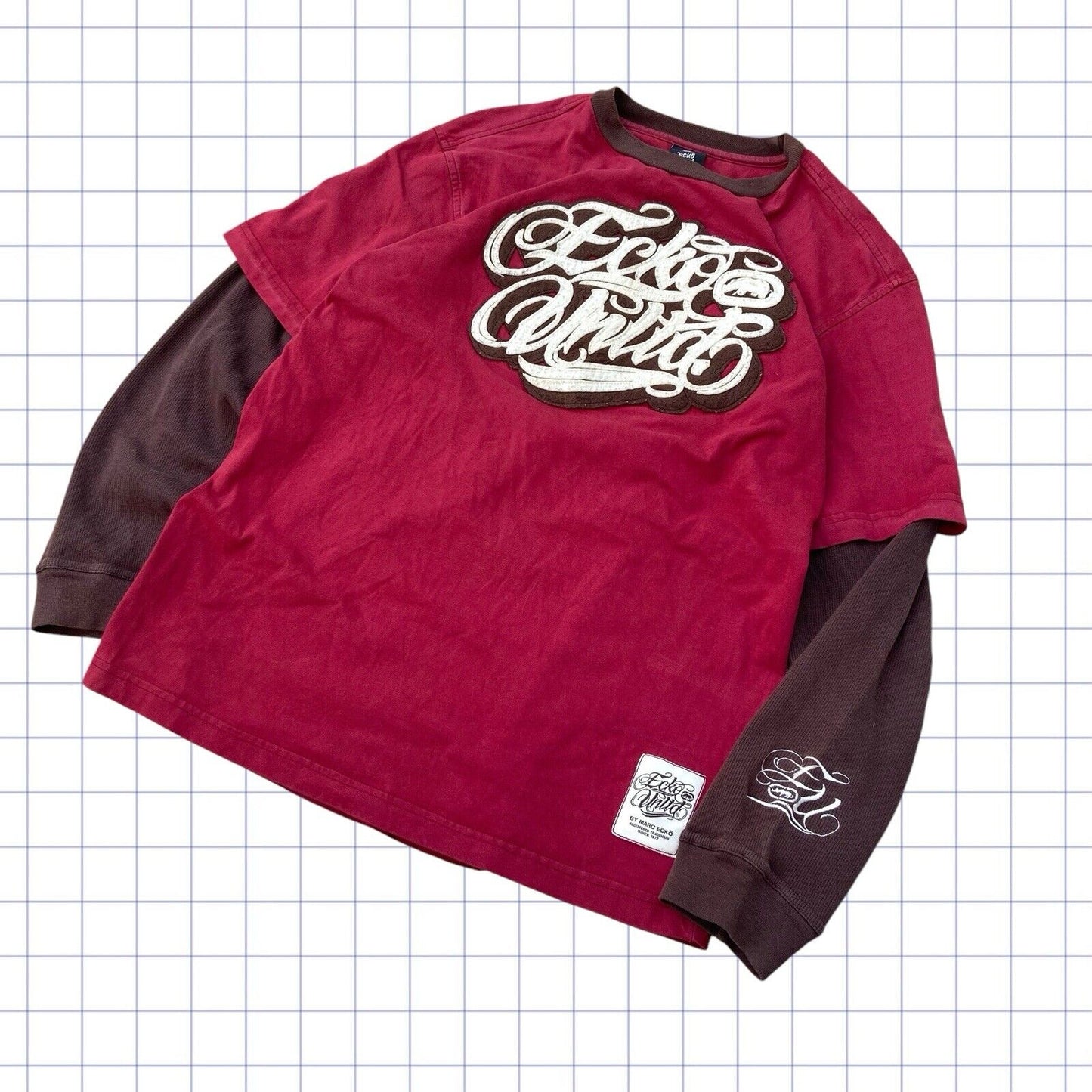 Vintage Ecko Long Seleve Tshirt - L