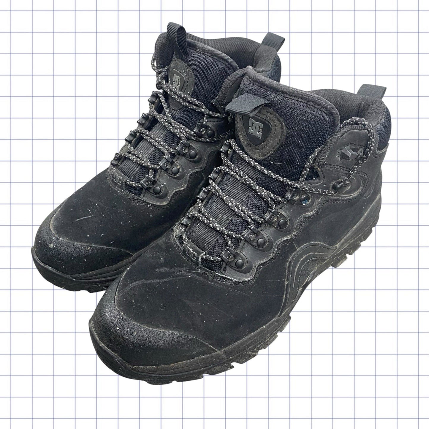 Vintage DC Chunky Boots - UK 10