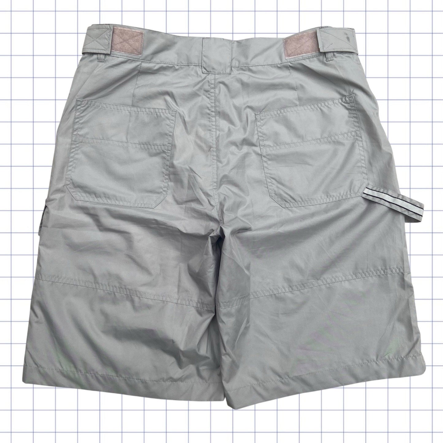Vintage Jnco Style Cargo Jorts – 35W