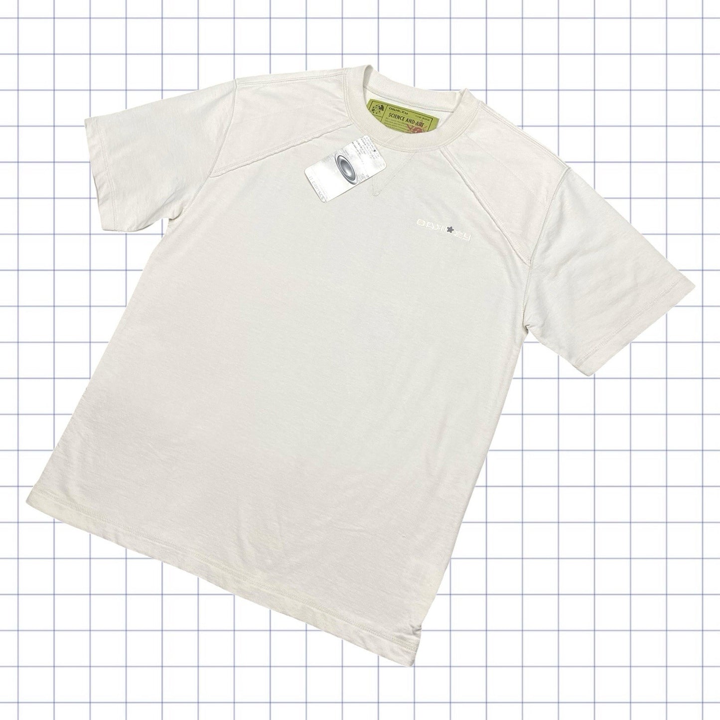 Vintage Deadstock Oakley Spellout Tshirt  - S
