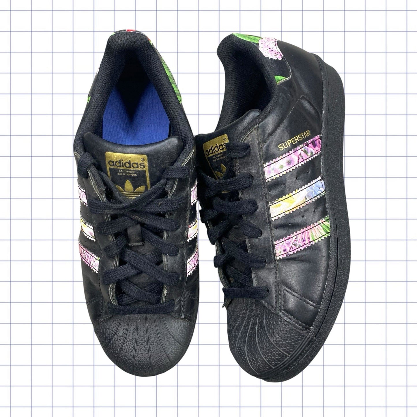 Adidas Superstar Trainers - UK 5