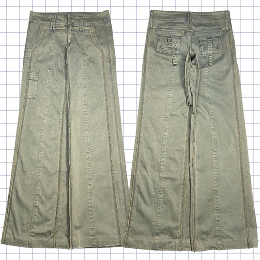 Avirex Style Panelled Trousers - 30W