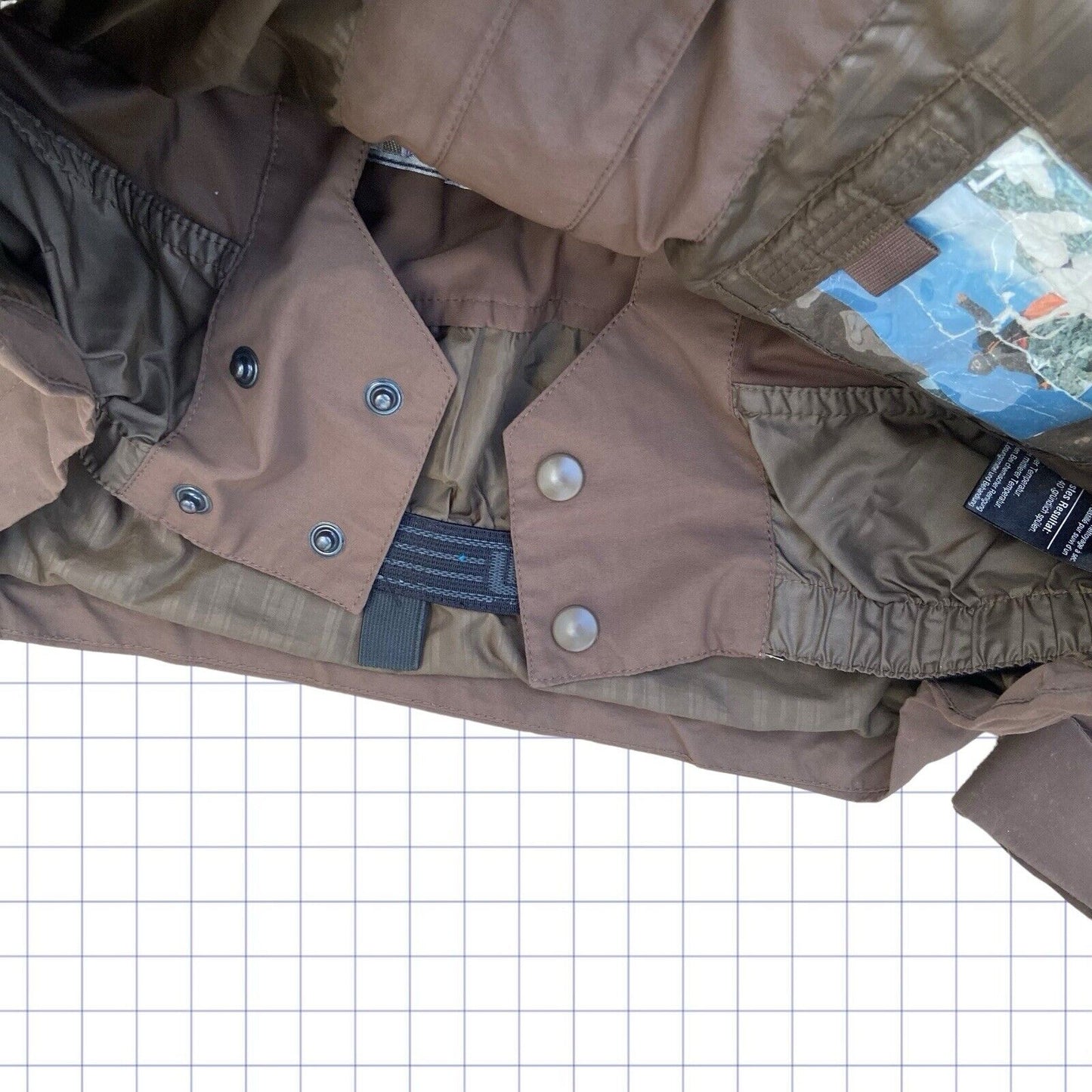 Burton AK Goretex Brown Ski Jacket - M/L