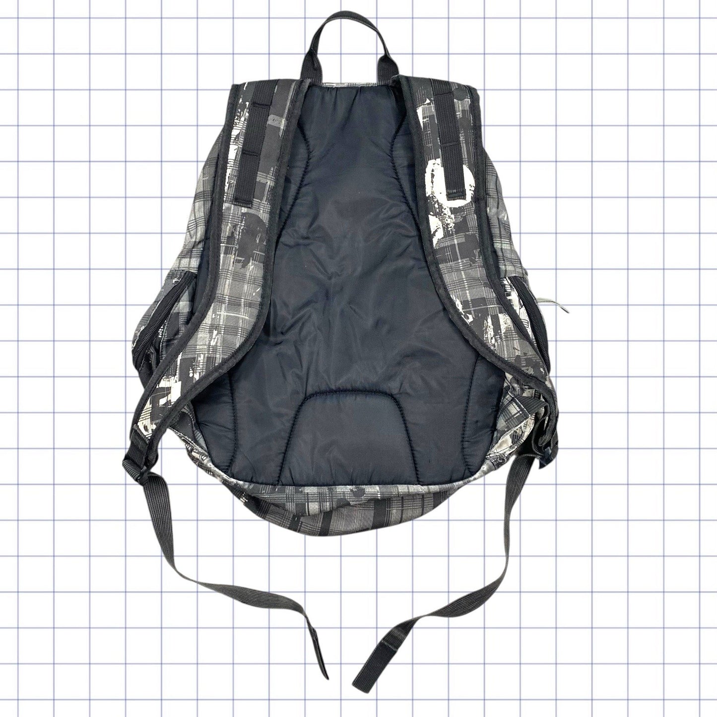 Vintage Oakley Gridded Backpack
