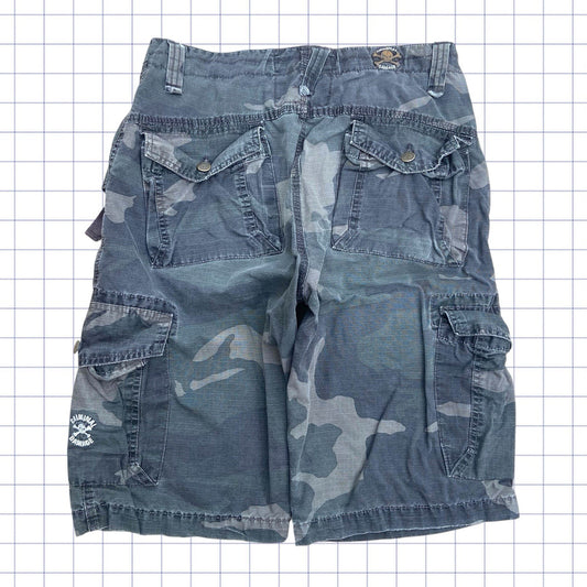 Criminal Damage Camo Jorts - 32W