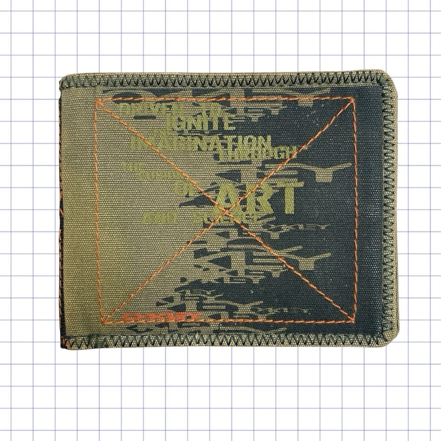 Early 2000s Rare Oakley Science Wallet