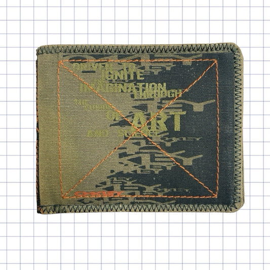 Early 2000s Rare Oakley Science Wallet