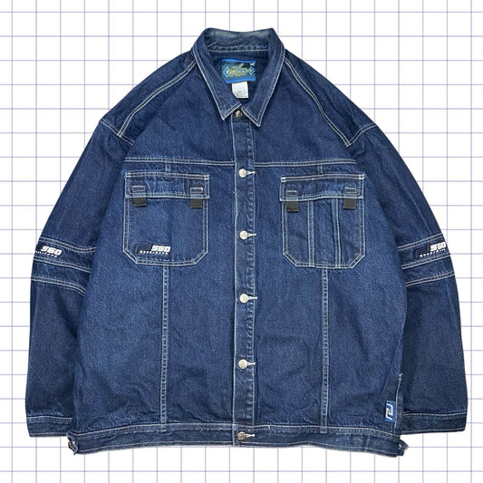 Vintage Southpole Style Denim Jacket - XXL/XXXL