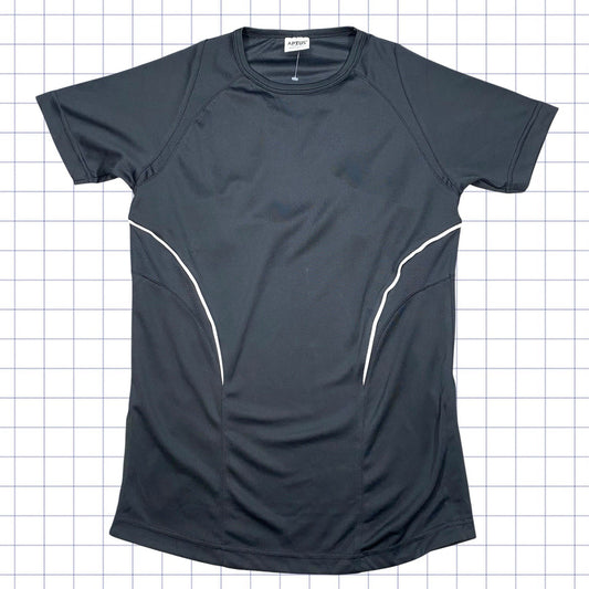 Y2K Style Panelled T-Shirt - S/M