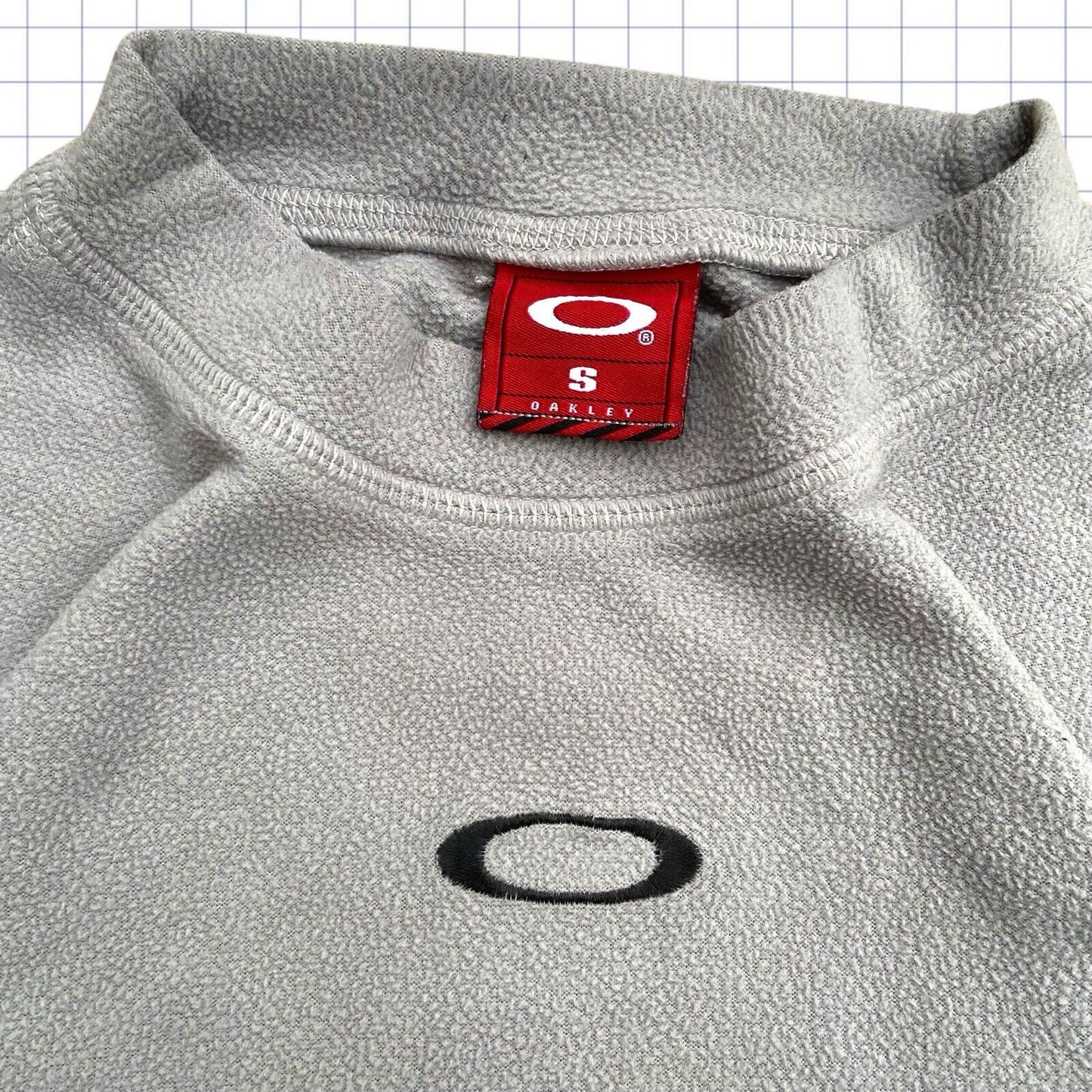 Vintage Oakley Software Centre O Fleece Jumper - S/M