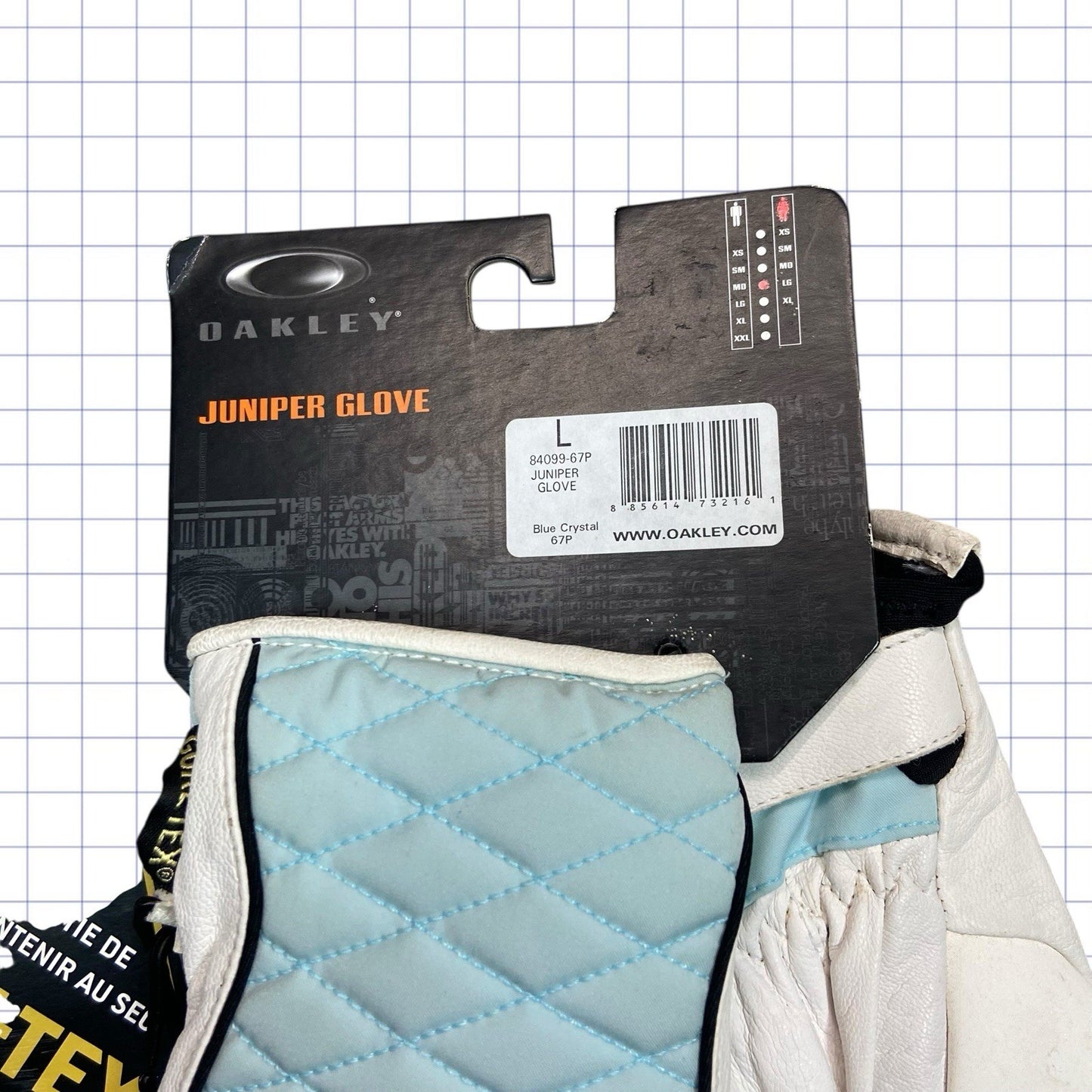 Deadstock Vintage Oakley Ski Gloves - S