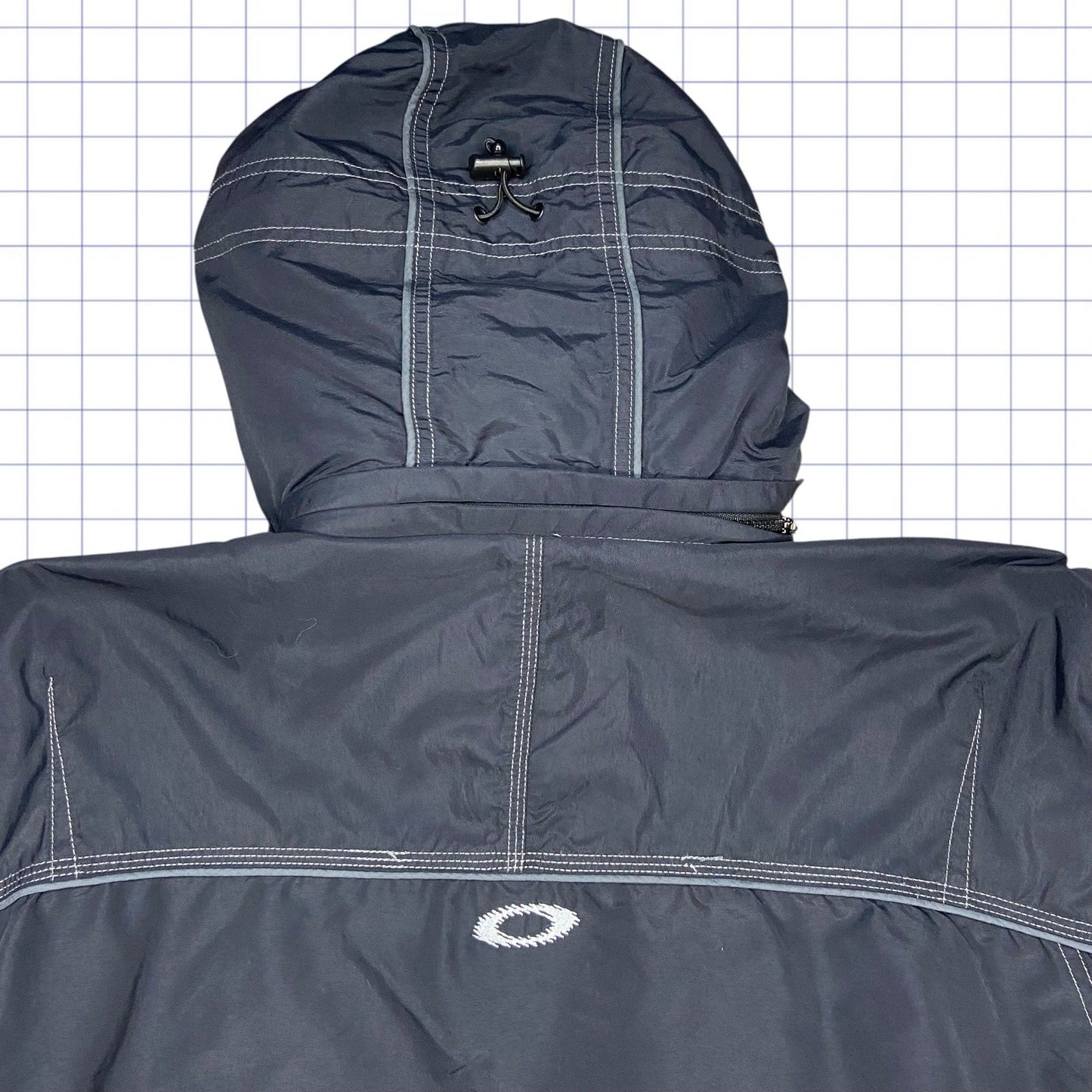 Jaqueta Oakley Software vintage rara - tamanho G/GG