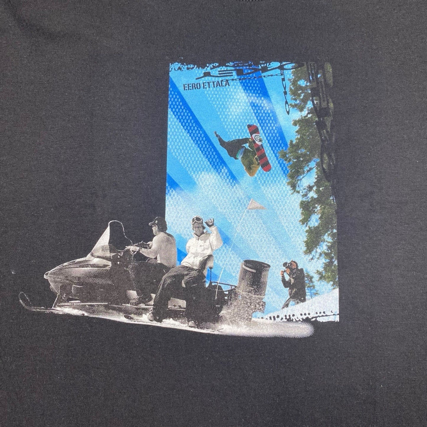 Vintage Oakley Snowmobile Tshirt - L