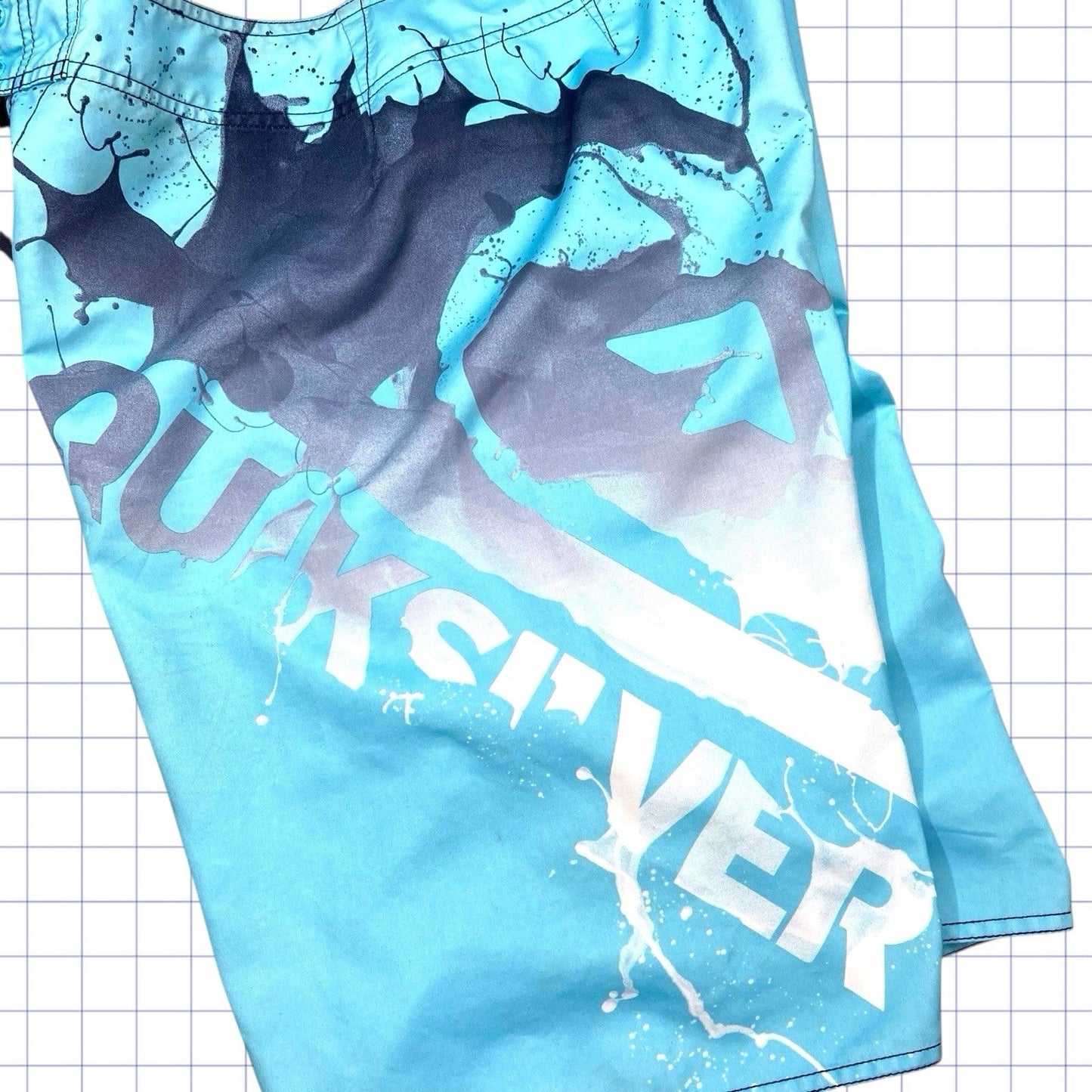 Vintage Quiksilver Board Shorts - 34W