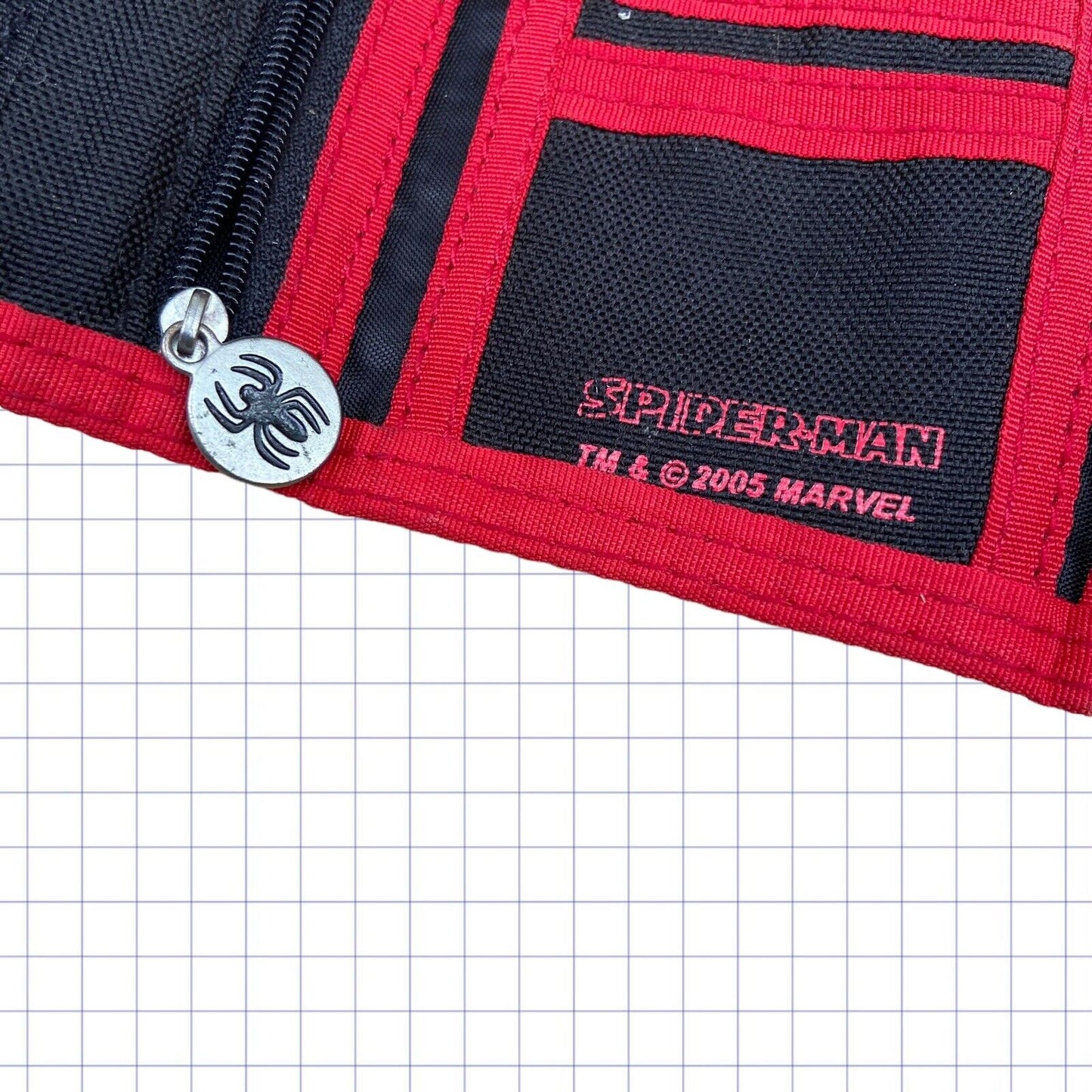 2005 Spiderman Trifold Wallet