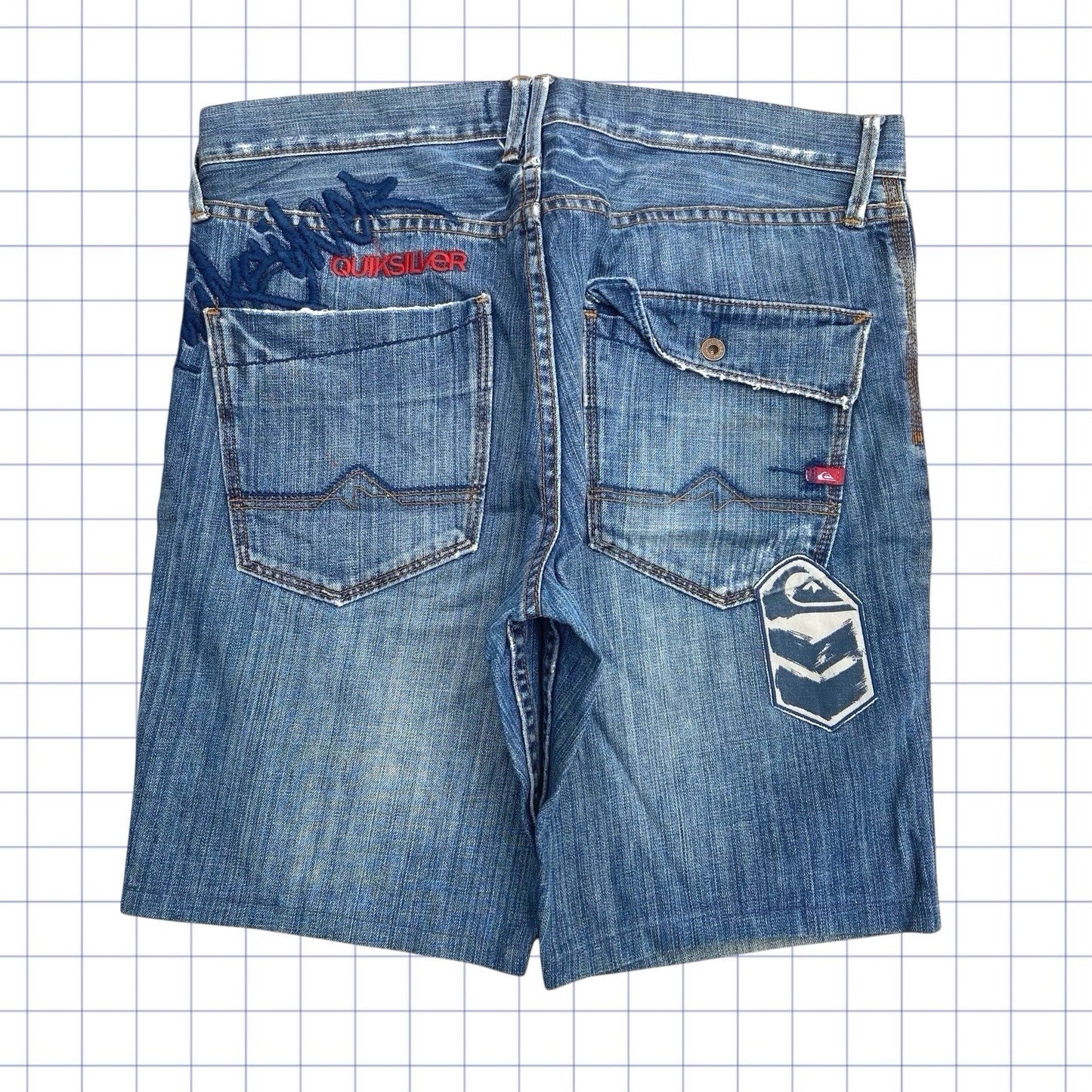 Y2K Quiksilver Shorts - 34W