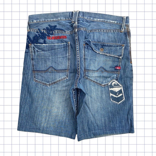 Y2K Quiksilver Shorts - 34W