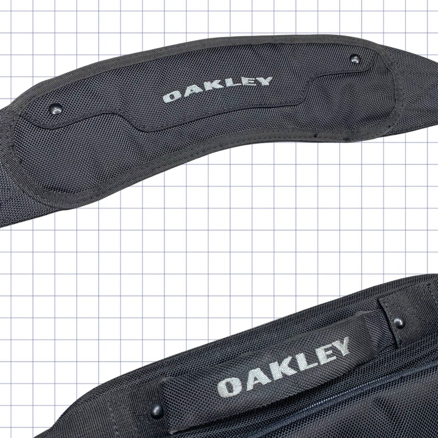 Vintage Oakley Computer Messenger Bag