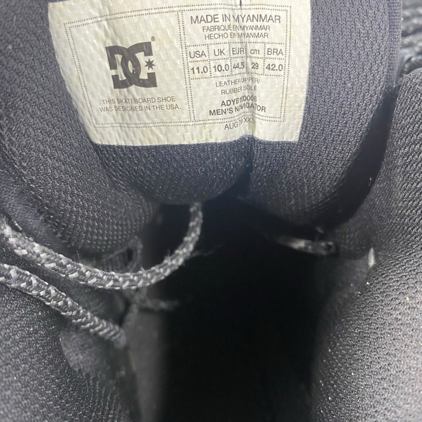 Vintage DC Chunky Boots - UK 10