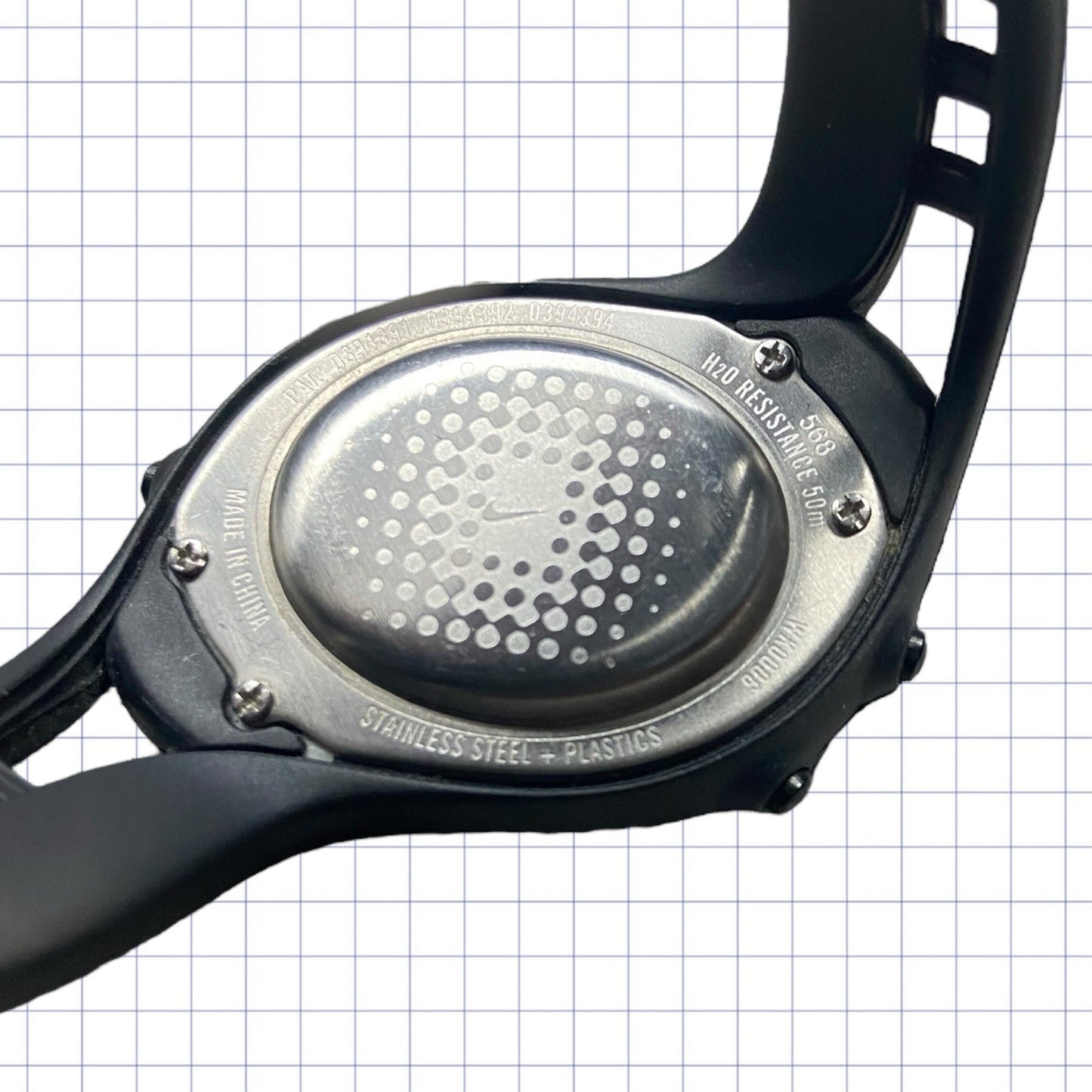 Early 2000s Nike Traix Digital Watch