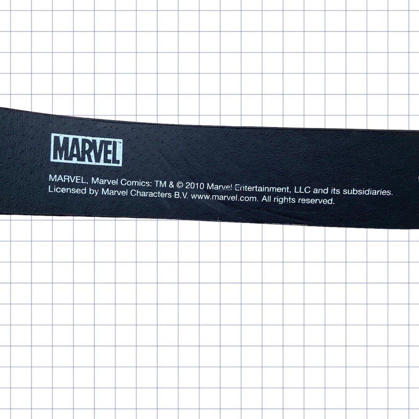 Deadstock Marvel 2010 Spiderman Belt