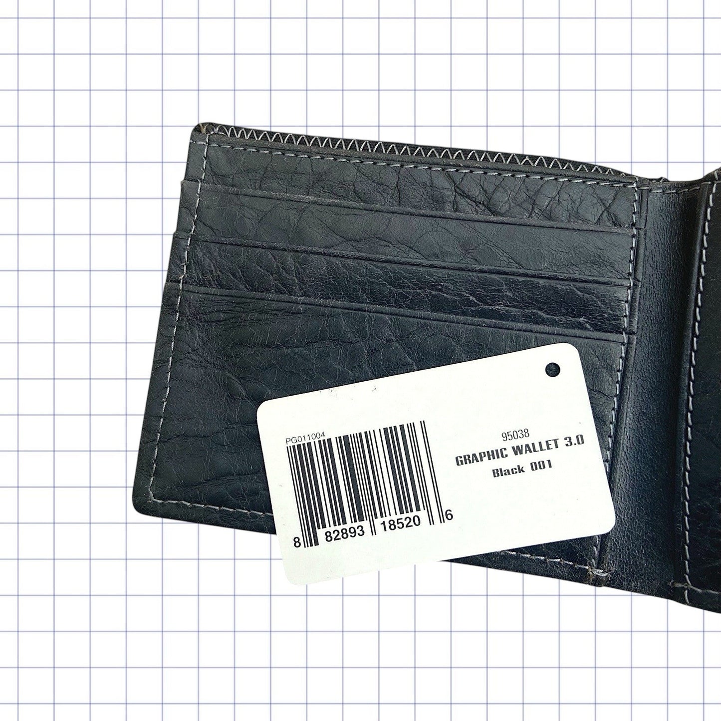 Vintage Deadstock Rare Oakley Spellout Wallet